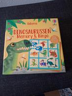 Dinosaurus Lottino Memory & Bingo - Usborne, Ophalen, Zo goed als nieuw, Jongen of Meisje