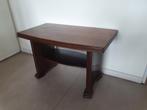 Vintage houten salontafel, 90 x 50 x 55.5 cm, alleen ophalen, Huis en Inrichting, Gebruikt, 50 tot 100 cm, 50 tot 75 cm, Overige vormen