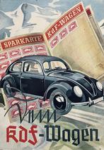 Folder KDF- WAGEN 1939 (Volkswagen Bril Kever) 2e druk, Boeken, Auto's | Folders en Tijdschriften, Ophalen of Verzenden, Zo goed als nieuw
