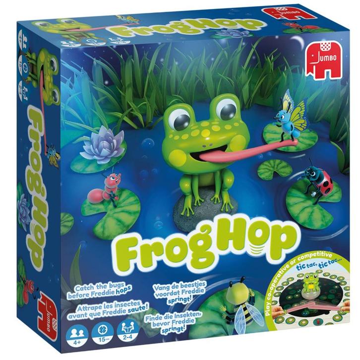 Frog Hop, Hobby en Vrije tijd, Gezelschapsspellen | Overige, Nieuw, Ophalen of Verzenden