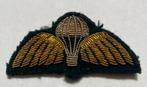 Britse Airborne Paratroopers mess dress wings, Verzamelen, Militaria | Tweede Wereldoorlog, Verzenden, Landmacht, Engeland, Embleem of Badge