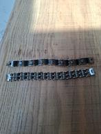 Herenarmbanden, Ophalen of Verzenden, Gebruikt, Staal