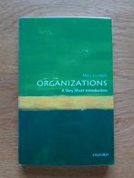 Organizations - a very short introduction, Mary Jo Hatch, Ophalen of Verzenden, Beta, WO