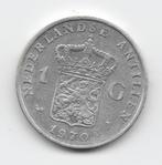 Nederlandse Antillen 1 gulden 1970  KM# 2, Postzegels en Munten, Munten | Amerika, Zilver, Losse munt, Verzenden, Midden-Amerika