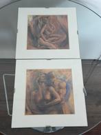 Erotische kunstdruk/litho’s, Ophalen of Verzenden