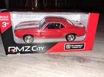 Chevrolet Camaro SS 1969, 1:32, nieuw in doos! Kleur rood., Ophalen of Verzenden, Nieuw, Auto, Overige merken
