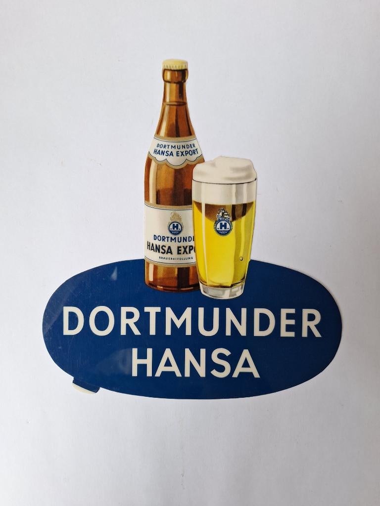 Sticker Dortmunder Hansa Meister-Pils, Ophalen of Verzenden