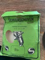 Schuurschijven Fijn & Grof - 15 Stuks, Doe-het-zelf en Verbouw, Ophalen of Verzenden, Gebruikt, Overige typen