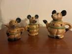 Vintage Disney Mickey Mouse Theeservies '30s, Antiek en Kunst, Antiek | Servies compleet, Ophalen