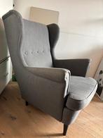 IKEA Strandmon Oorfauteuil, Huis en Inrichting, Ophalen, Minder dan 50 cm, Gebruikt, 75 tot 100 cm