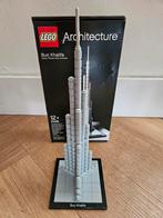 Lego Architecture 21008 Burj Khalifa, Ophalen of Verzenden, Gebruikt, Complete set, Lego