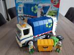 Playmobil 4129 City Vuilnisauto, izgs, Ophalen of Verzenden, Gebruikt, Complete set