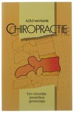 A. van Hunnik Chiropractie, Boeken, Verzenden, Nieuw