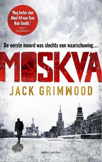 Jack Grimwood - Moskva beschikbaar voor biedingen