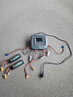 SkyRC QUATTRO charger lader Q200 Arrma Losi Traxxas HPI MCD, Ophalen, Zo goed als nieuw, Onderdeel, RTR (Ready to Run)