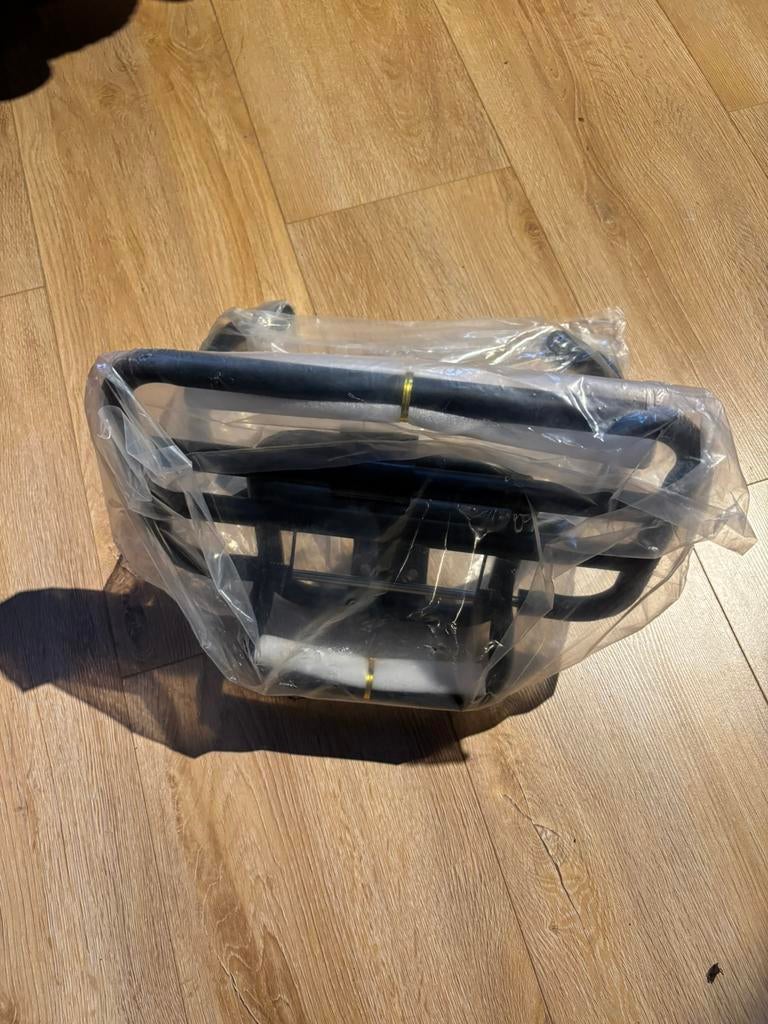 Achterdrager Vespa Primavera/Sprint mat zwart, Fietsen en Brommers, Brommeronderdelen | Scooters, Ophalen of Verzenden, Nieuw