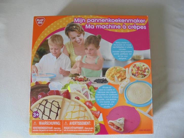 Mijn pannenkoekenmaker - NIEUW, Kinderen en Baby's, Speelgoed | Educatief en Creatief, Nieuw, Ophalen of Verzenden