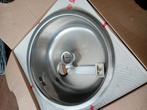 Roestvrijstalen spoelbak., Ophalen, 50 tot 100 cm, Zo goed als nieuw, Minder dan 100 cm