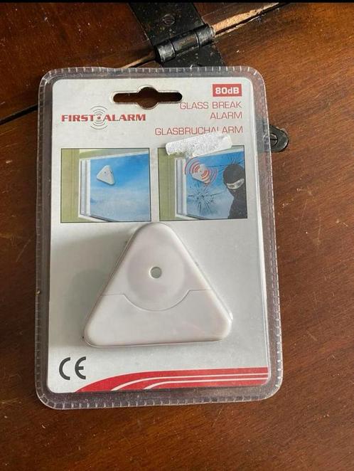 Nieuw ANTI-INBRAAK glas alarm systeem, Caravans en Kamperen, Camper-accessoires, Nieuw, Ophalen of Verzenden