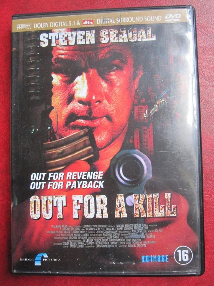 Out For A Kill (2003), Cd's en Dvd's, Dvd's | Actie, Zo goed als nieuw, Actie, Vanaf 16 jaar, Ophalen of Verzenden