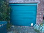 Garagedeur overheaddeur elektrisch novoferm, 215 cm of meer, Gebruikt, Ophalen of Verzenden, 120 cm of meer