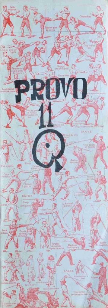 Roel van Duyn e.a. Provo tijdschrift nr. 11 (1966) beschikbaar voor biedingen