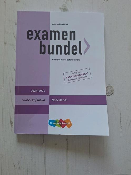 Examenbundels en samengevat vmbo kgt 2024/2025, Boeken, Schoolboeken, Zo goed als nieuw, VMBO, Ophalen