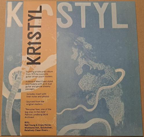Kristyl – Kristyl (Zeldzame Psych Rock), Cd's en Dvd's, Vinyl | Rock, Nieuw in verpakking, Overige genres, 12 inch, Ophalen of Verzenden