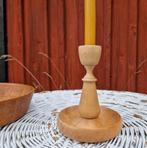 Zweedse Kandelaar Hout uit Gotenburg/Göteborg, Verzenden, Overige materialen