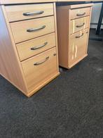 Bureau te koop, Huis en Inrichting, Kasten | Ladekasten, Ophalen, 50 tot 100 cm, Zo goed als nieuw, 3 of 4 laden