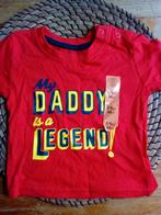 T-shirt baby. Maat 68, Kinderen en Baby's, Babykleding | Maat 68, Nieuw, Primark, Shirtje of Longsleeve, Ophalen of Verzenden