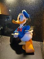 Groot Donald Duck beeld in nieuwe staat jaren '80, polyester, Verzamelen, Disney, Ophalen, Donald Duck, Zo goed als nieuw, Beeldje of Figuurtje