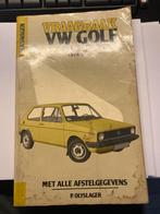 Volkswagen Golf 1974-1979, Boeken, Gelezen, Kluwer, Ophalen of Verzenden, Volkswagen