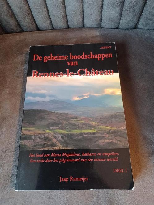 De geheime boodschappen van Rennes le Chateau, Boeken, Godsdienst en Theologie, Gelezen, Ophalen of Verzenden