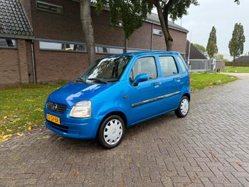Opel Agila 1.2 I 16V 2001 | HOGE INSTAP | NWE APK beschikbaar voor biedingen