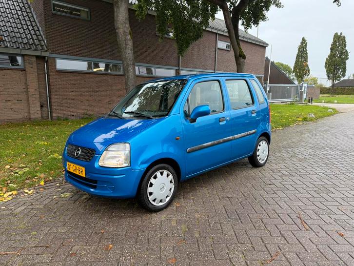 Opel Agila 1.2 I 16V 2001 | HOGE INSTAP | NWE APK, Auto's, Opel, Bedrijf, Agila, Electronic Stability Program (ESP), Elektrische ramen