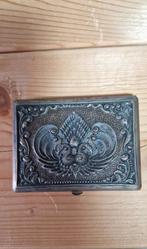 Zilveren sigaretten doosje 127 gram, Antiek en Kunst, Ophalen of Verzenden