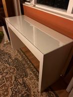 IKEA Kaptafel Bureau met Glazen Blad, Ophalen, Gebruikt, Bureau