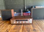 Vintage Sony STR 122, Ophalen of Verzenden, Gebruikt, Speakers, Sony