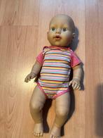 Zapf Creation Babypop met Geluid en Trilfunctie, Ophalen of Verzenden, Gebruikt, Babypop