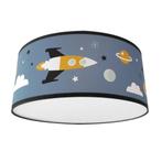 Plafondlamp Kinderlamp Lamp Raket Ruimte Blauw ANNIdesign, Kinderen en Baby's, Kinderkamer | Inrichting en Decoratie, Info@annidesign.nl