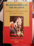 De persoonlijkheid van uw paard Beïnvloeden TTouch methode, Boeken, Ophalen of Verzenden, Zo goed als nieuw, Linda Tellington-Jones Sybil Taylor  Tirion Baarn