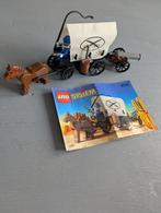 LEGO 6716 - Weapons Wagon - Western (1996) compleet!, Ophalen of Verzenden, Gebruikt, Complete set, Lego