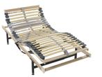 Seniorenbed John met elektrische bodem - 90x200 - Walnoot, Huis en Inrichting, Slaapkamer | Bedden