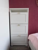 IKEA brusali schoenenkast
met unieke handgreepjes, Ophalen, Gebruikt