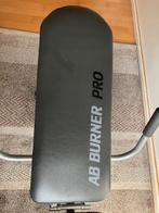 Buikspiertrainer, AB Burner Pro., Sport en Fitness, Ophalen, Krachtstation, Zo goed als nieuw, Metaal