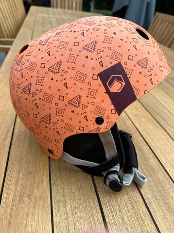 Oranje wakeboard waterski helm Liquid Force maat M kinderen beschikbaar voor biedingen