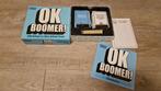 Kaartspel OK Boomer, Ophalen of Verzenden, Zo goed als nieuw