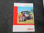 Tractor folder Steyr 9000 MT, Ophalen of Verzenden, Zo goed als nieuw