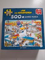 Jan van Haasteren puzzel Het Vliegveld/ Busy Airport, Hobby en Vrije tijd, Denksport en Puzzels, Ophalen, Zo goed als nieuw